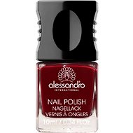 ALESSANDRO Nail Polish 54 Midnight Red 10ml - Nail Polish