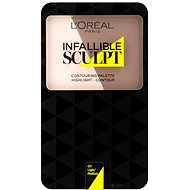 L'ORÉAL Infallible Sculpt Palette 01 Light 10g - Contouring Pallete