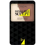 L'ORÉAL Infallible Sculpt Palette 03 Medium 10g - Contouring Pallete
