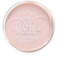 RIMMEL LONDON Stay Matte 14 g - szín: 003 Peach Glow - Púder