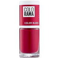 MAYBELLINE NEW YORK Color Show Nail Polish 486 Red 7ml - Nail Polish