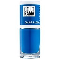 MAYBELLINE NEW YORK Color Show Nail Polish 487 Blue 7ml - Nail Polish