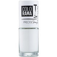 MAYBELLINE NEW YORK ColorShow Nail Polish 490 White 7ml - Nail Polish