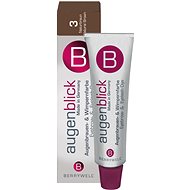 BERRYWELL Augenblick Eyebrow & Eyelash Dye 3 Brown - 15 ml - Eyebrow Colour
