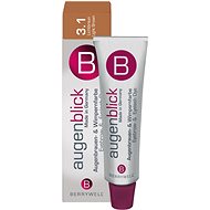 BERRYWELL Augenblick Eyebrow & Eyelash Dye 3.1 Light Brown - 15 ml - Eyebrow Colour