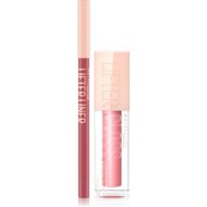 MAYBELLINE NEW YORK Lifter Gloss Silk, Liner Fine Set - Cosmetic Set