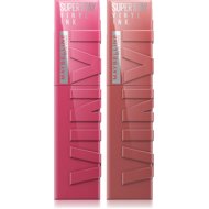 MAYBELLINE NEW YORK Superstay Vinyl Ink Set 8.4 ml - Cosmetic Set