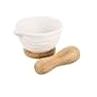 EKOKOZA Porcelain/Bamboo Mortar - Mortar