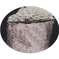 EKOKOZA Mica white with red gloss - Cosmetic Dye