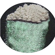 EKOKOZA Mica white with green gloss - Cosmetic Dye