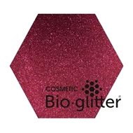 EKOKOZA Bioglitter® Dark Rose 006 - Cosmetic Dye