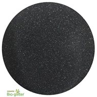 EKOKOZA Bioglitter® black 006 - Cosmetic Dye