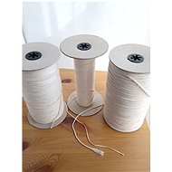 EKOKOZA Wicks for candle production, flat wick No.2 - Wick