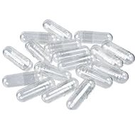 EKOKOZA Vegetarian capsules, transparent capsules - Cosmetic Ingredients