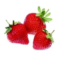 EKOKOZA Exfoliant strawberry grains - Cosmetic Powder