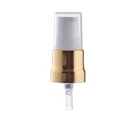 EKOKOZA PUMP 18/415, white and gold - Dispensing Bottle