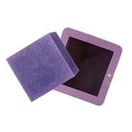 EKOKOZA Moulds for soaps or chocolate - deep square - Soap Mould