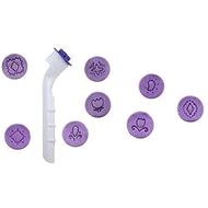EKOKOZA Soap stamper and eight stamps - Soap Mould