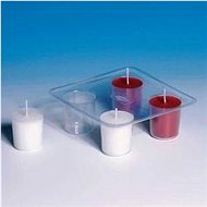 EKOKOZA Mould for four candles - plastic - Candle Mould
