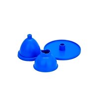 EKOKOZA Plastic mould for candle, egg - Candle Mould
