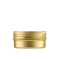 EKOKOZA Zlatý hliník, 15ml - Miska