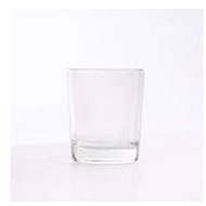 EKOKOZA Skleněný obal na svíčku, 90ml - Miska