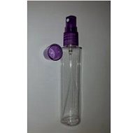 EKOKOZA PET bottle 60ml with purple atomizer - Cosmetic Container