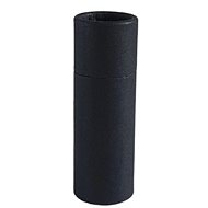 EKOKOZA Paper packaging with wax coating, black, 18ml - Cosmetic Container