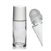 EKOKOZA Roll-on glass, 50ml - Cosmetic Container