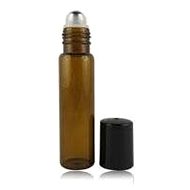 EKOKOZA Roll-on brown glass 15ml - Cosmetic Container