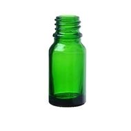 EKOKOZA Glass bottle, green 10ml - Cosmetic Container