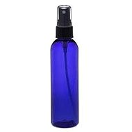 EKOKOZA Blue PET bottle 100ml with atomizer - Cosmetic Container