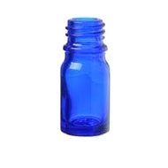 EKOKOZA Glass bottle, 5ml - BLUE - Cosmetic Container
