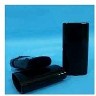 EKOKOZA Packaging for solid deodorants, 15 ml black, flat - Cosmetic Container