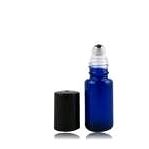 EKOKOZA Roll-on blue glass, 5ml - Cosmetic Container