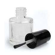 EKOKOZA Nail polish case, glitter with brush - Cosmetic Container