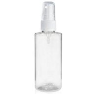 EKOKOZA Glass bottle 125ml with atomizer - Cosmetic Container