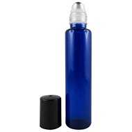 EKOKOZA Roll-on blue glass, 30ml - Cosmetic Container