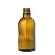 EKOKOZA Glass bottle, 50ml without cap - Cosmetic Container