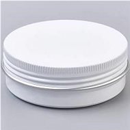 EKOKOZA White aluminium packaging, white, 50ml - Cosmetic Container