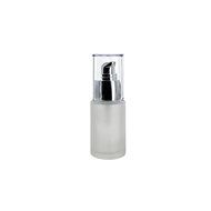 EKOKOZA Glass bottle 30ml with pump - Cosmetic Container