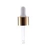 EKOKOZA Bottle with gold pipette, 25ml - Cosmetic Container