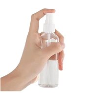 EKOKOZA PET bottle 50ml with atomizer - Cosmetic Container