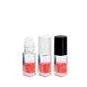 EKOKOZA Roll-on clear with white top 5 ml - Cosmetic Container
