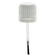 EKOKOZA White cap with brush - Cap