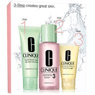 CLINIQUE 3 Step Skin Care System 3 - Mixed to oily skin - Cosmetic Gift Set