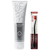 SWISSDENT Nanowhitening Gentle Toothpaste set 3 ks - Sada dentální kosmetiky