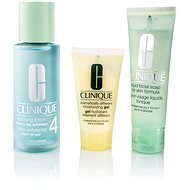 CLINIQUE 3 Step Skin Care Type 4 - Oily skin - Cosmetic Gift Set