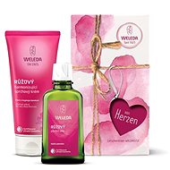 WELEDA Fist set with rose - Cosmetic Gift Set