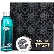 Loreal Professionnel Série Expert Homme Energic Set III. - Haircare Set